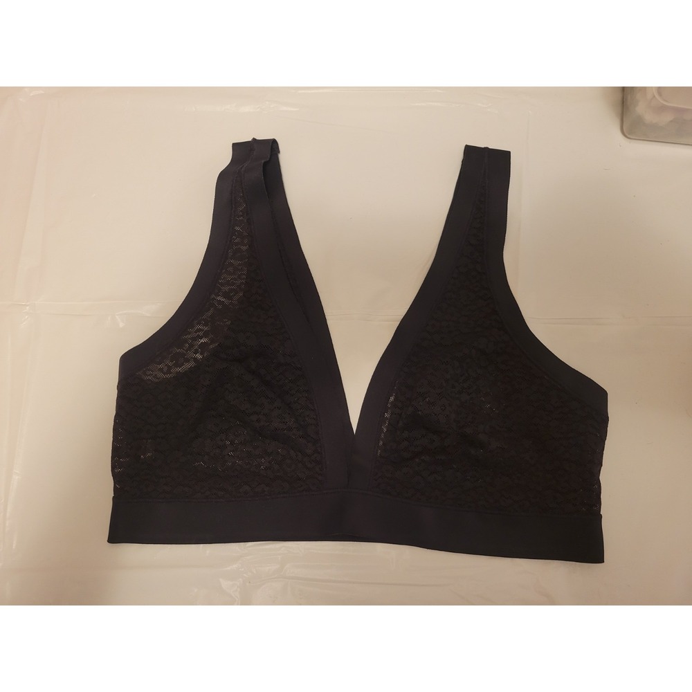Victoria's Secret V Bra/Bralette Black Size S/M - Picture 1 of 8